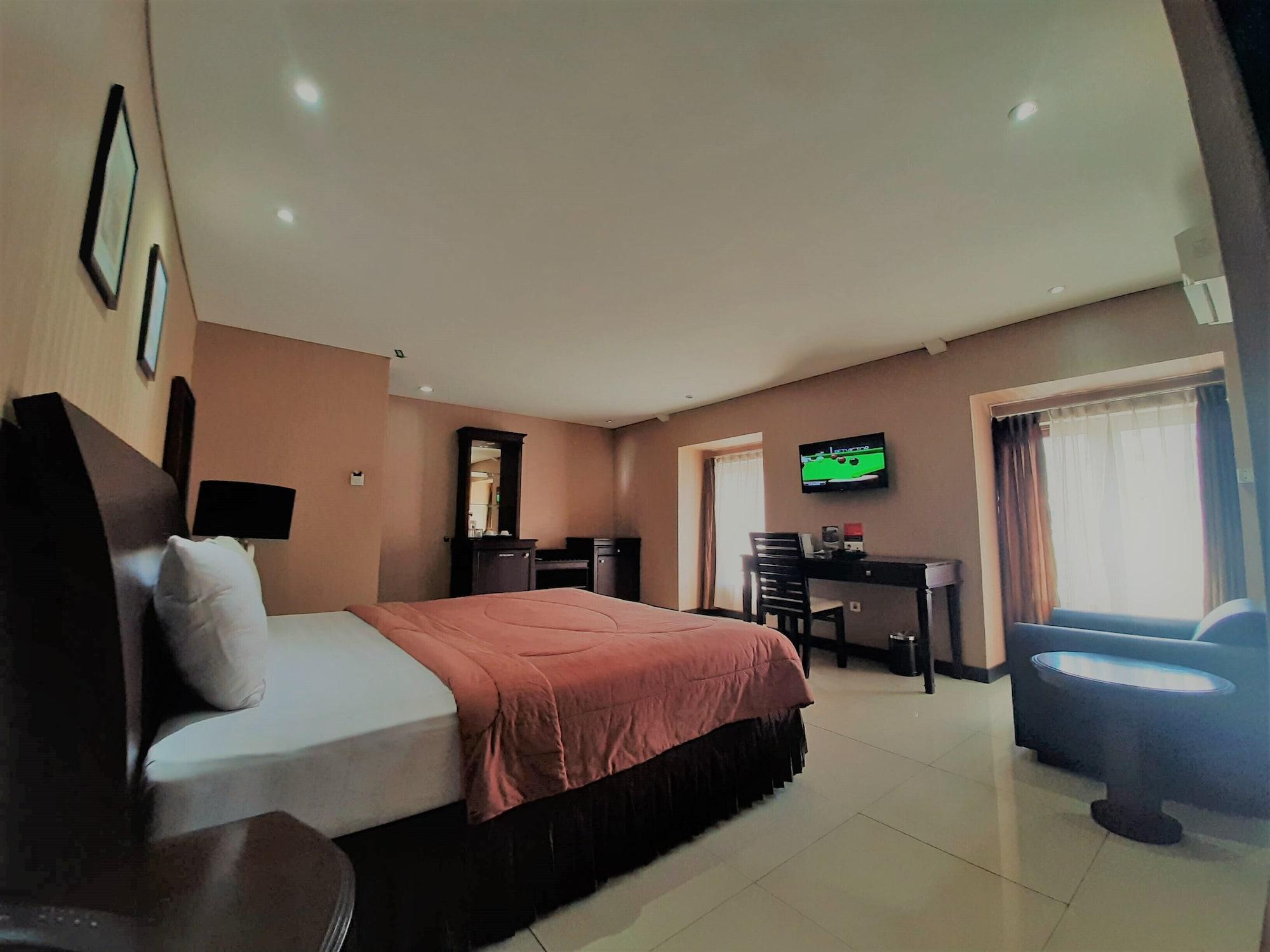 The Palais Hotel Dago Bandung Kültér fotó