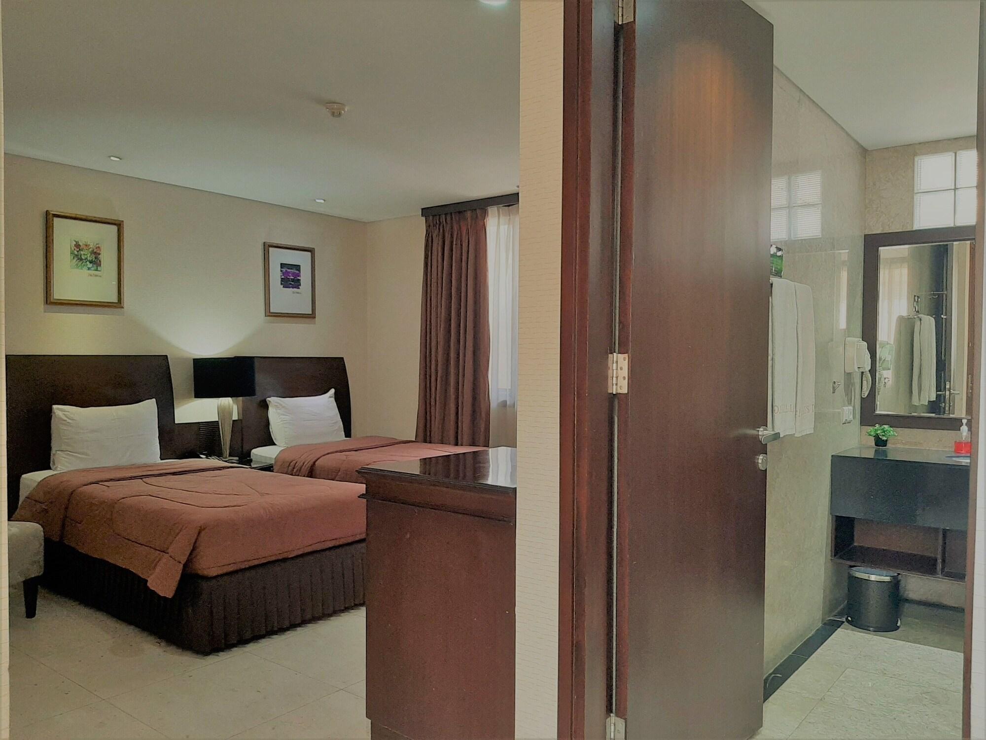 The Palais Hotel Dago Bandung Kültér fotó