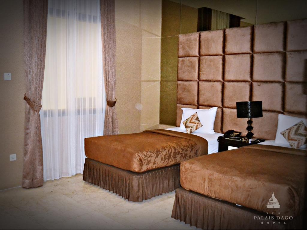 The Palais Hotel Dago Bandung Kültér fotó