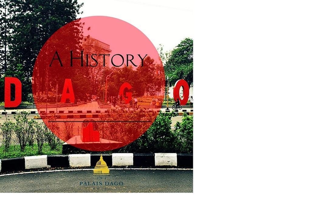 The Palais Hotel Dago Bandung Kültér fotó